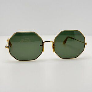 Bausch & Lomb Sunglasses Octogon 54 Vintage Retro Read Description
